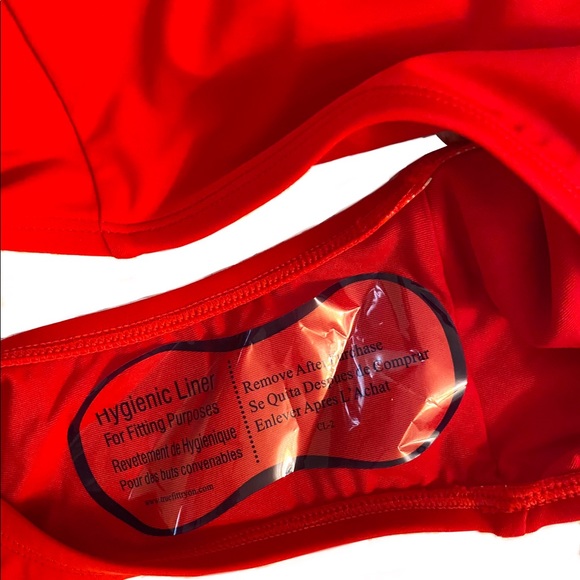 TOMMY HILFIGER Bandeau Swimsuit ❤️❤️❤️ - Picture 8 of 10